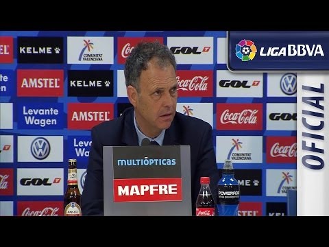 Rueda de Prensa de Caparrós tras el Levante UD (1-3) Real Betis - HD | ليفانتي ريال بيتيس