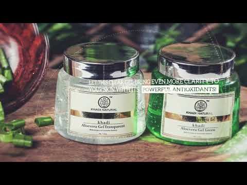 Khadi Alovera Neem & Basil Face Massage Gel
