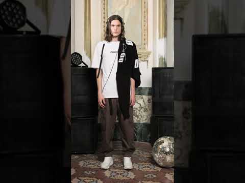 Numero 00 Studio Spring Summer 2022 at Milan Men's Fashion Week #shorts