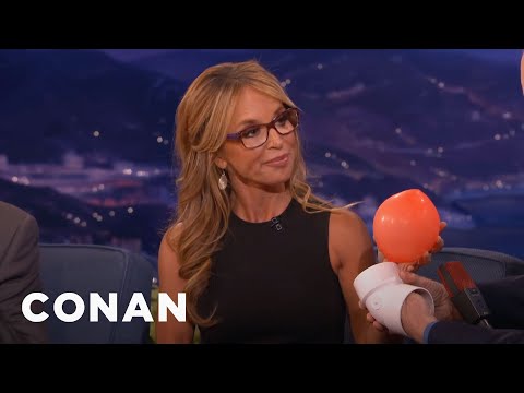 Odbornice na sex Jennifer Berman u Conana O'Briena