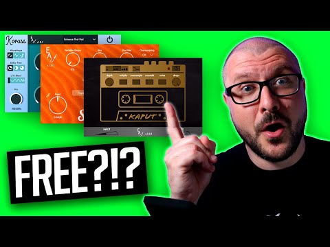 MORE Free Plugins for GarageBand