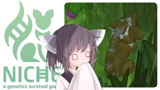 #2 後ろ姿イケメンを見つけて落胆するゲーム 【Niche - a genetics survival game】