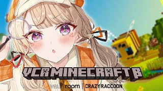 カップラーメン握りしめて寝た話 - 【 VCR Minecraft 】いろいろやりたい【 ぶいすぽっ! / 小森めと 】