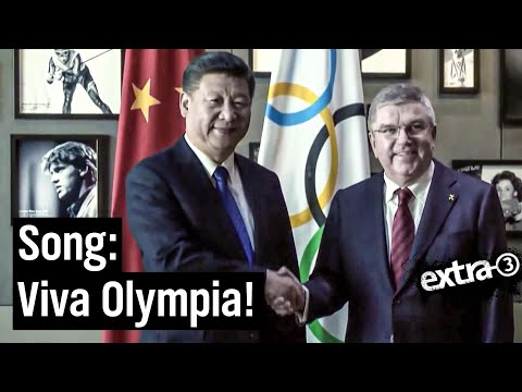 Extra 3-Olympia-Song: "Da simmer dabei, hier in China!" | extra 3 | NDR