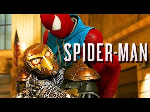 Spiderman Gameplay German PS4 PRO - Shocker Boss Fight