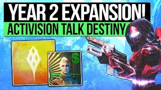 Destiny 2 News | TAKEN KING 2.0 CONFIRMED! Activision Talk September Expansion & Eververse Earnings!