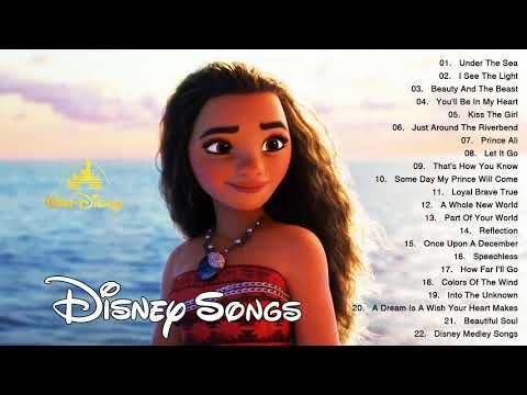 【全100曲】ディズニーソングメドレー - Walt Disney Songs Collection 2024 - Disney's Most Profound Songs 2024