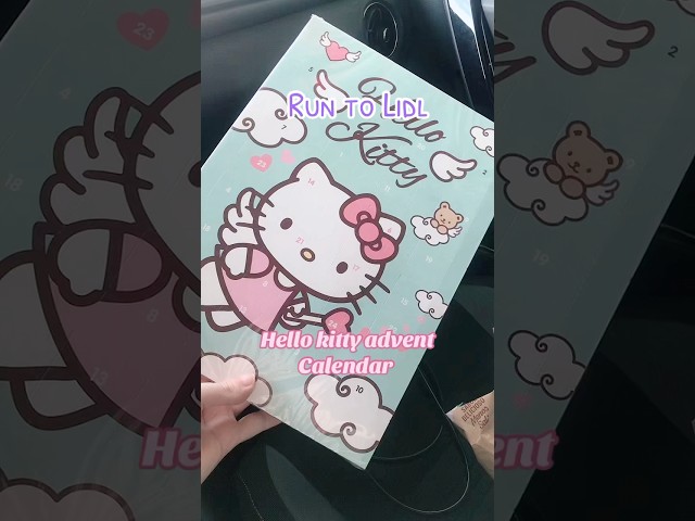 Vídeo relacionado con Get Trend Hello Kitty Sanrio Calendario Adviento 2025, Mimar Set de Regalo Mujer Adolescente, Kit Belleza Kawaii Accesorios, Regalos Mujeres (Rosa Hello Kitty)