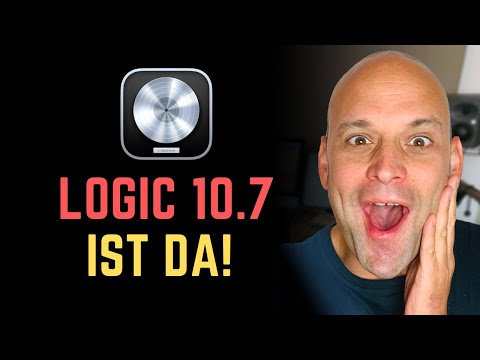Logic 10.7 ist da! 🔥  Alle Neuheiten des Major Updates in diesem Video (Tutorial deutsch)