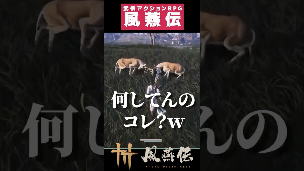 色々と自由すぎる武侠オープンワールド「風燕伝」の世界