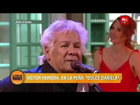 Entre lágrimas, Víctor Heredia y la canción dedicada a su hija  - La Peña de Morfi