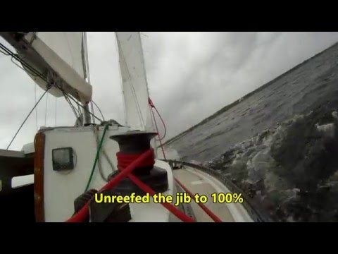 2015 Dec 26, Ranger 23 sailboat, Lake Travis