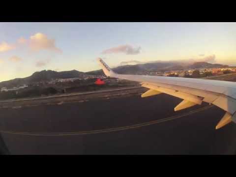 From Tenerife to (almost) Madrid