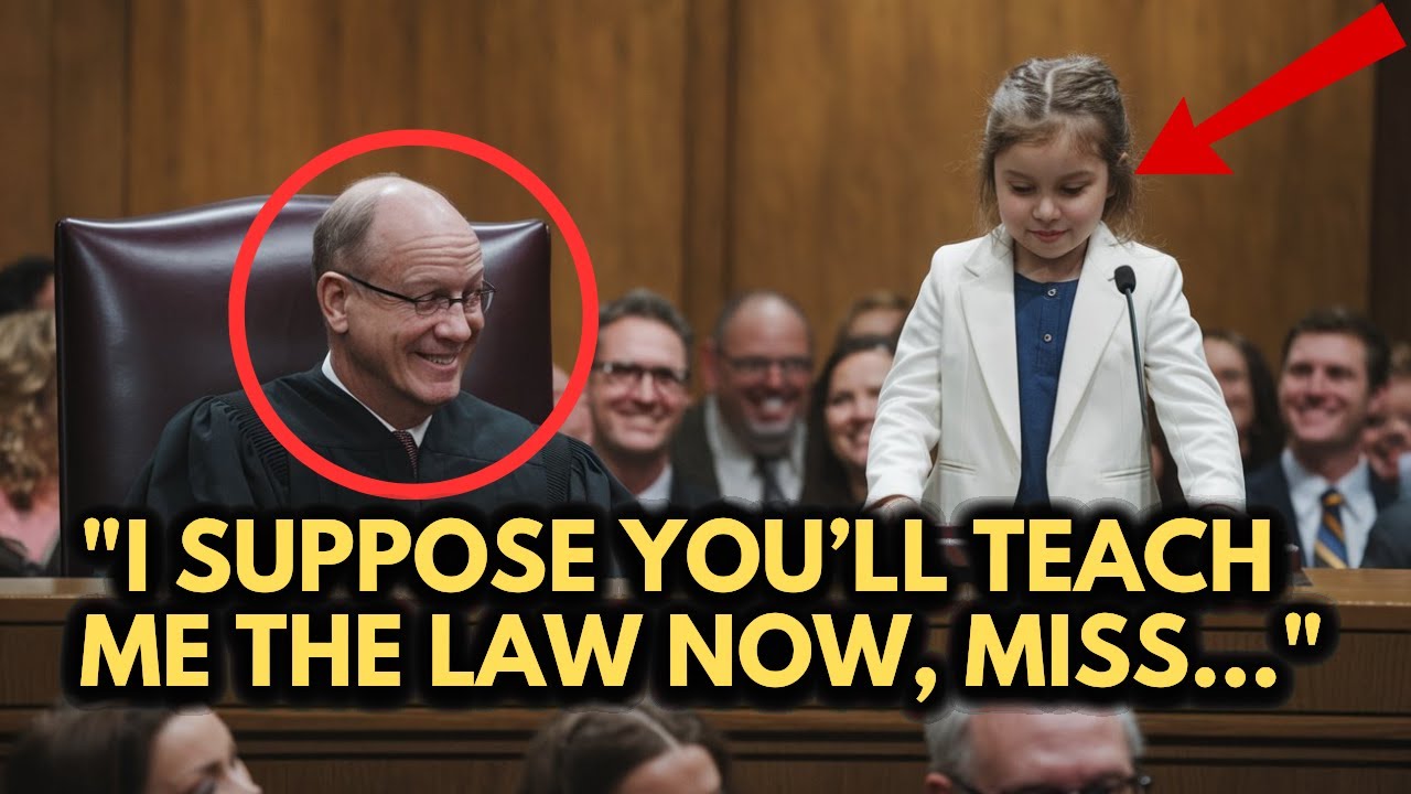 Judge MOCKS Teen’s Speech - SHOCKED To Realize She’s Arguing A Case That Will Change History!