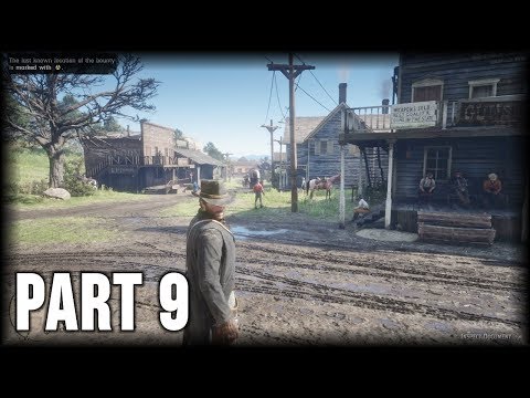 Red Dead Redemption 2 - 100% Walkthrough Part 9 [PS4] – Good, Honest, Snake Oil (Gold Medal)