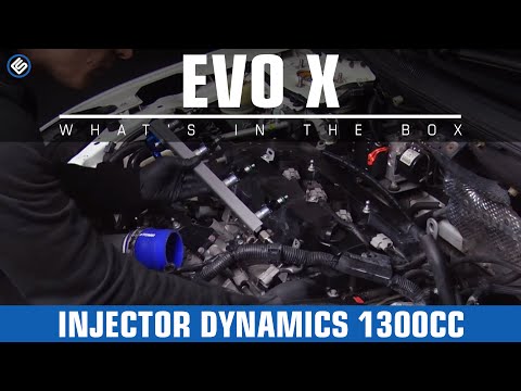 Injector Dynamics Fuel Injectors 1300cc - 08-15 EVO X - Install/Review