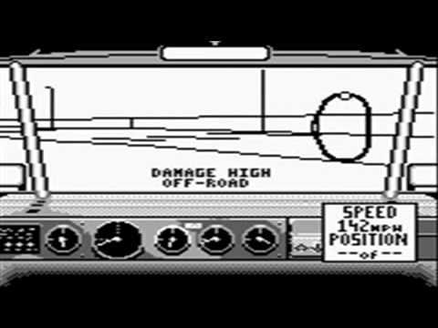 Days of Thunder Game Boy