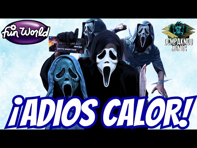 Vídeo relacionado con Fun World Arctic Ghost Face - Máscara para adultos, estándar