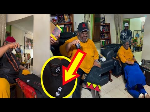 Pete Edochie Go Viral For Using Juju To Play Dice Game 🎲 