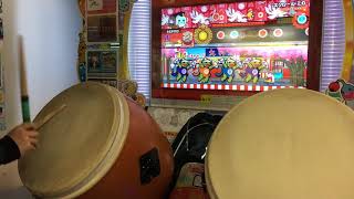 【太鼓の達人ニジイロver.】スクロール・ミカ 全良