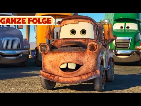 Trucks GANZE FOLGE 6 | Pixar's: Cars On The Road