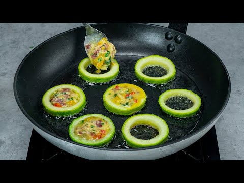 Nestat će za 3 sekunde! Predjelo sa tikvicama i slaninom, na tiganju