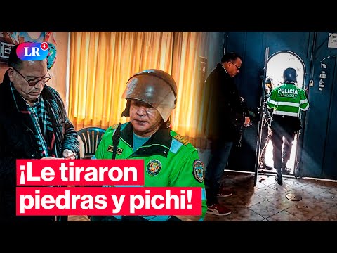 🚨 ¡INCREÍBLE! | Así tuvo que salir Phillip Butters de radio en Puno | #HLR