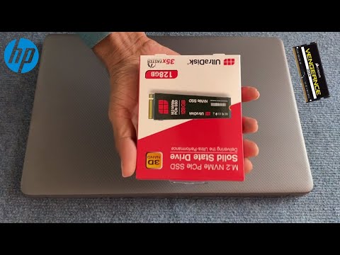 Hp 250 G8 NVMe SSD Upgrade | Ram Upgrade Options #hp #technology