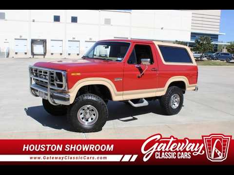 1985 Ford Bronco (CC-2057993) for sale in Houston, Texas