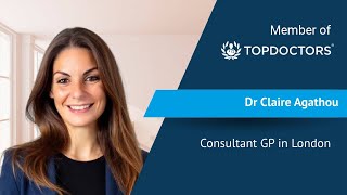 An introduction to Dr Claire Agathou