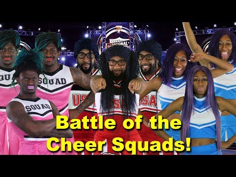 Battle of the Cheer Squads! 🔥😂 | Random Structure TV Video