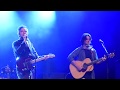 Conor Oberst & M. Ward - Lullaby + Exile @ Rivierenhof 14-08-2017