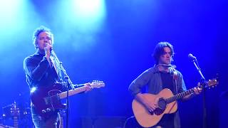 Conor Oberst & M. Ward - Lullaby + Exile @ Rivierenhof 14-08-2017