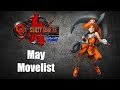 May Movelist guilty Gear X2 reload