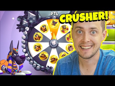 ANUBIS K9 PTL WHEEL SPIN TIME GIVE ME MORE CURSHER! - Looney Tunes World of Mayhem