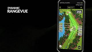 SkyCaddie PRO 5X Golf Features