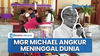 Uskup Emeritus Keuskupan Bogor Mgr Michael Angkur Meninggal Dunia, Umat Tangisi Kepergian