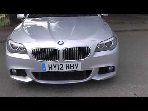 BMW 520D M Sport www promotors co uk £18,995