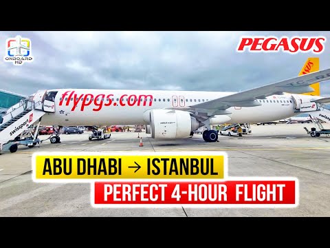 TRIP REPORT | The Biggest Surprise of the Year! | PEGASUS A321neo | Abu Dhabi to Istanbul SAW