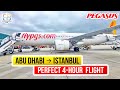TRIP REPORT Probably The Best Low Cost Worldwide PEGASUS Airbus A321neo Abu Dhabi To Istanbul