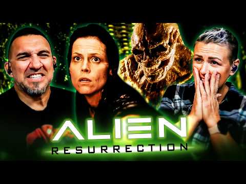 ALIEN: RESURRECTION (1997) REACTION & REVIEW | First Time Watching | Sigourney Weaver