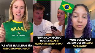 Gringos conhecem o Brasil e nunca mais conseguiram lidar com outro país