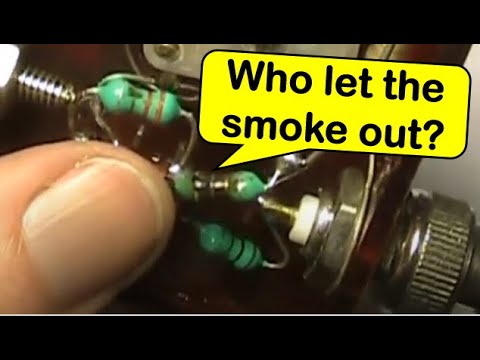 Fixing a QRP antenna coupler