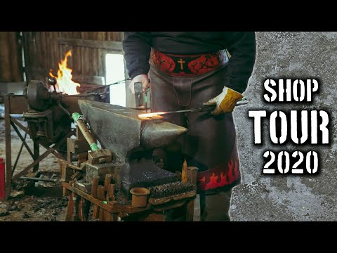 A Look Around My Shop: 2020 Workshop Tour