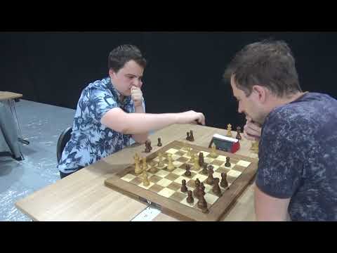 IM Ludvig Carlsson -Konstantin Loy | Blitz chess