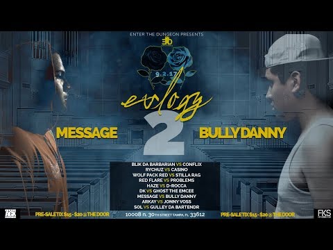 Message vs Bully Danny