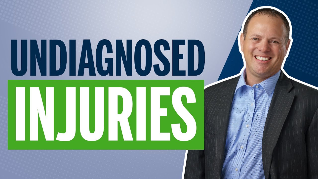 Is it possible for an injury to initially go undiagnosed after a wreck? Is it possible for an injury to initially go undiagnosed after a wreck?
