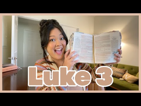 Bible Study With Me // Luke 3