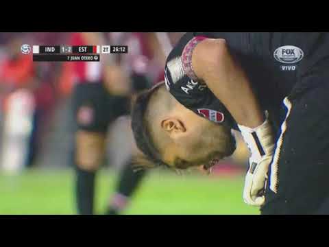 Grave error de Campaña que termina en gol - Independiente 1 Estudiantes (LP) 2 - Superliga 2017/18