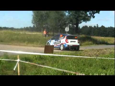 20 Rajd Rzeszowski 2011 T.KASPERCZYK/M.GRYZŁO Citroen C2 Os.3 Blizianka